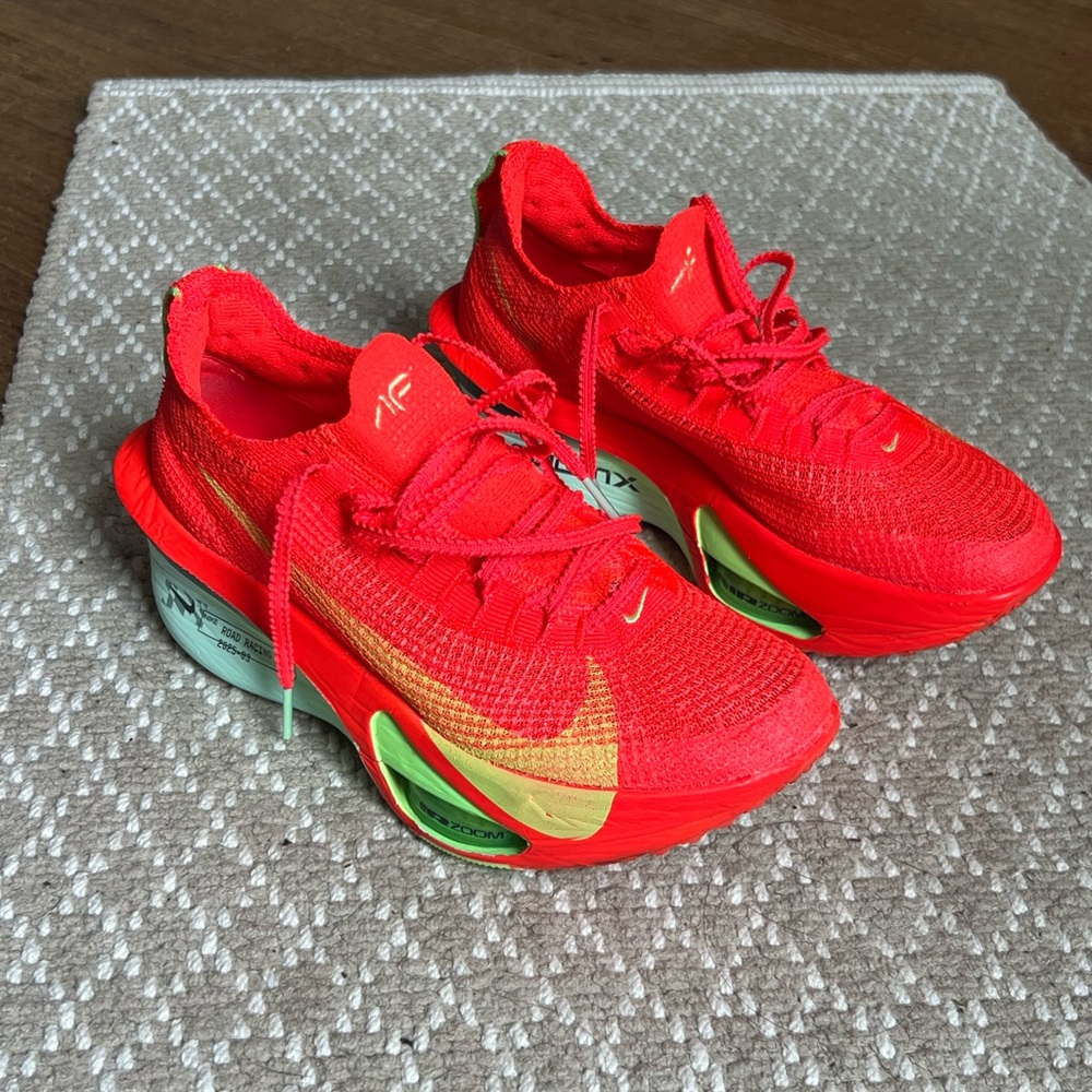 Nike Alphyfly 3 - US 8 - Crimson - Like New
